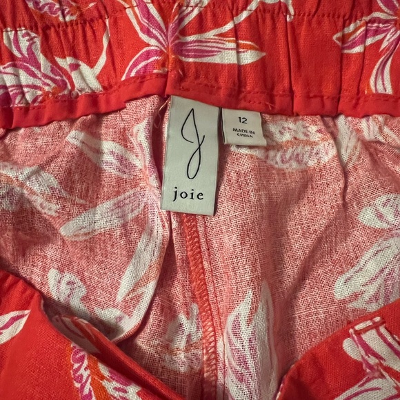 Red Floral Two-Piece Set - Picture 2 of 3